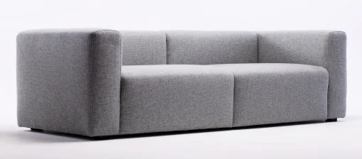 Hay Sofa Mags Textil Grau 2,5-Sitzer - L 232 Cm - Hellgrau Best Sale