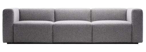 Hay Sofa Mags Textil Grau 3-Sitzer - L 266 Cm - Hellgrau Best