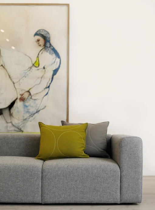 Hay Sofa Mags Textil Grau 3-Sitzer - L 266 Cm - Hellgrau Best