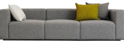 Hay Sofa Mags Textil Grau 3-Sitzer - Hellgrau Online