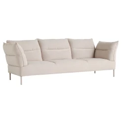 Hay Sofa Pandarine Textil/L 255 Cm / Arm- + Ruckenlehnen Einstellbar - Beige Fashion