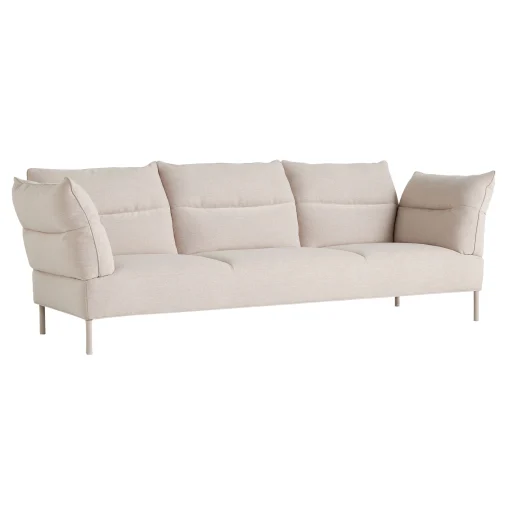Hay Sofa Pandarine Textil/L 255 Cm / Arm- + Ruckenlehnen Einstellbar - Beige Fashion
