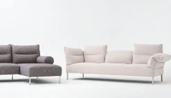 Hay Sofa Pandarine Textil/L 255 Cm / Arm- + Ruckenlehnen Einstellbar - Beige Fashion