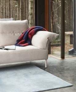 Hay Sofa Pandarine Textil/L 255 Cm / Arm- + Ruckenlehnen Einstellbar - Beige Fashion