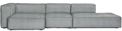 Hay Soft Mags Ecksofa / L 314 Cm - Mit Armlehne Links - Hellgrau Cheap