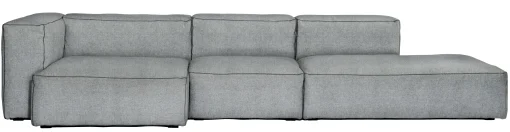 Hay Soft Mags Ecksofa / L 314 Cm - Mit Armlehne Links - Hellgrau Cheap