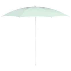 Fermob Sonnenschirm Shadoo Metall Textil Grun / O 250 Cm - Frostige Minze Clearance