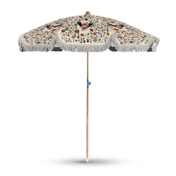 PODEVACHE Sonnenschirm Tattoo Textil / Schragstellbar - O 200 Cm - Bunt Hot
