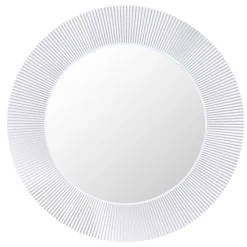 Kartell Spiegel Leuchtend All Saints Plastikmaterial Transparent Led / O 78 Cm - Kristall Clearance