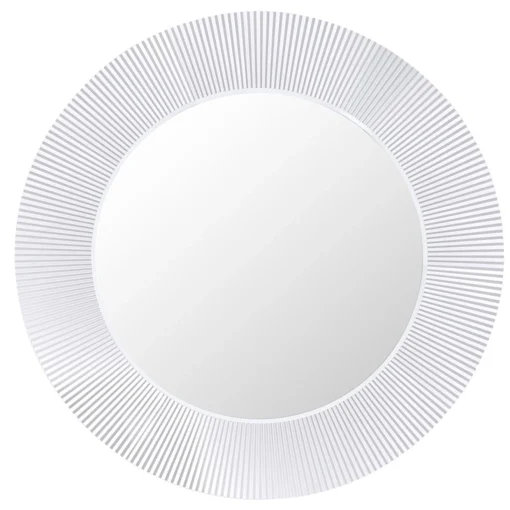 Kartell Spiegel Leuchtend All Saints Plastikmaterial Transparent Led / O 78 Cm - Kristall Clearance