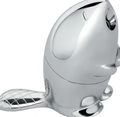 Alessi Spitzer Kastor Metall - Metall Glanzend Sale