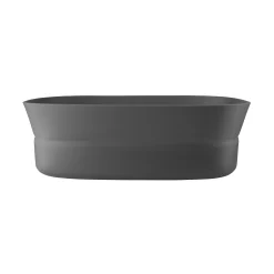 Eva Solo Spulbecken  Plastikmaterial Grau / Faltbar 31 X 38 Cm - Elefantengrau Shop