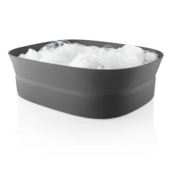 Eva Solo Spulbecken  Plastikmaterial Grau / Faltbar 31 X 38 Cm - Elefantengrau Shop