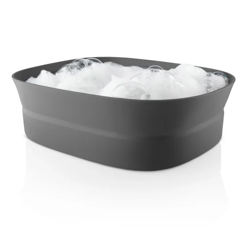Eva Solo Spulbecken  Plastikmaterial Grau / Faltbar 31 X 38 Cm - Elefantengrau Shop