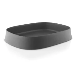 Eva Solo Spulbecken  Plastikmaterial Grau / Faltbar 31 X 38 Cm - Elefantengrau Shop