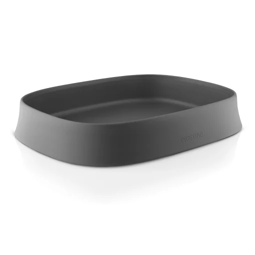 Eva Solo Spulbecken  Plastikmaterial Grau / Faltbar 31 X 38 Cm - Elefantengrau Shop