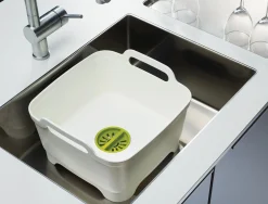 Joseph Joseph Spulbecken Wash&Drain Plastikmaterial/ Mit Wasserablauf - Grau Hot
