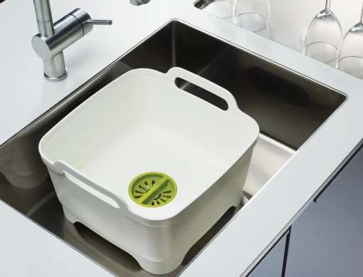 Joseph Joseph Spulbecken Wash&Drain Plastikmaterial/ Mit Wasserablauf - Grau Hot