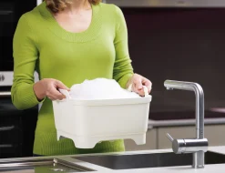 Joseph Joseph Spulbecken Wash&Drain Plastikmaterial/ Mit Wasserablauf - Grau Hot