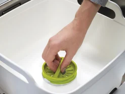 Joseph Joseph Spulbecken Wash&Drain Plastikmaterial/ Mit Wasserablauf - Grau Hot