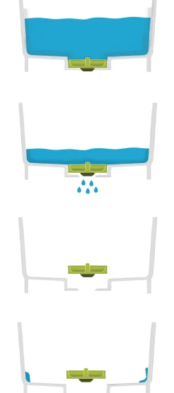 Joseph Joseph Spulbecken Wash&Drain Plastikmaterial/ Mit Wasserablauf - Grau Hot