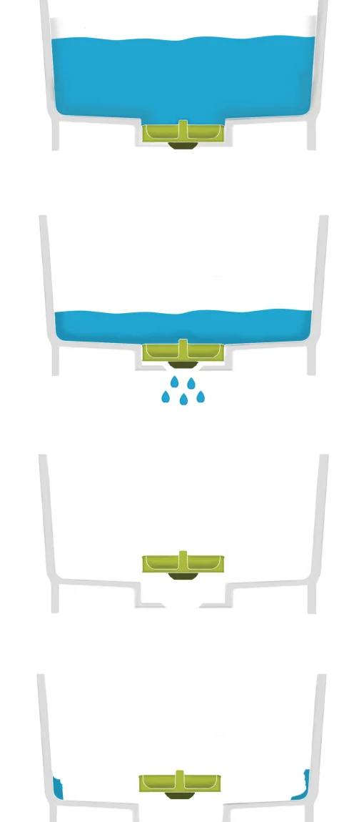 Joseph Joseph Spulbecken Wash&Drain Plastikmaterial/ Mit Wasserablauf - Grau Hot