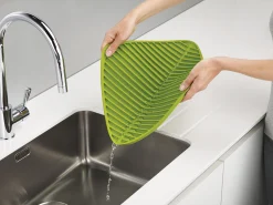 Joseph Joseph Spulbeckenmatte Flume Plastikmaterial/ Abtropfmatte - Neue Version - Grau Online