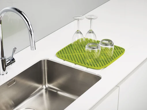 Joseph Joseph Spulbeckenmatte Flume Plastikmaterial/ Abtropfmatte - Neue Version - Grau Online