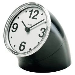 Alessi Standuhr Cronotime Plastikmaterial- Schwarz Best Sale