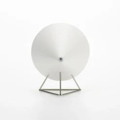 Vitra Standuhr Desk Clocks - Cone Clock Plastikmaterial Weis / By George Nelson, 1947-1953 - Schwarz - Weis Best Sale