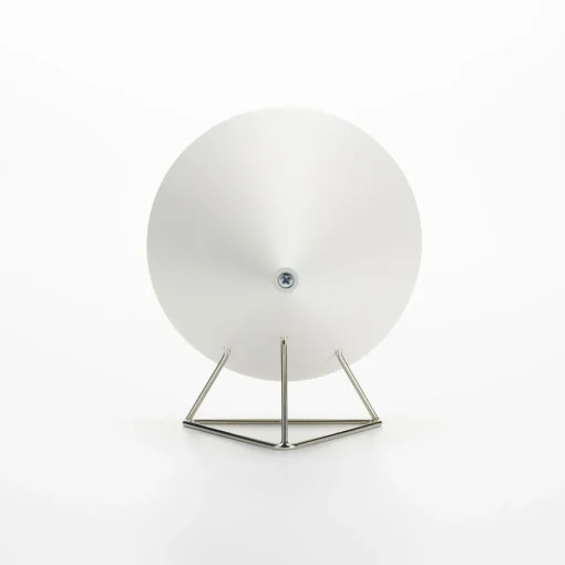 Vitra Standuhr Desk Clocks - Cone Clock Plastikmaterial Weis / By George Nelson, 1947-1953 - Schwarz - Weis Best Sale