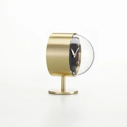 Vitra Standuhr Desk Clocks - Night Clock Gold Metall / By George Nelson, 1947-1953 - Messing Discount