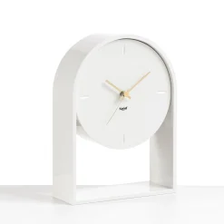 Kartell Standuhr L'Air Du Temps Plastikmaterial / H 30 Cm - Weis Discount