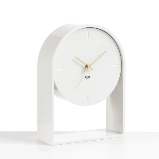 Kartell Standuhr L'Air Du Temps Plastikmaterial / H 30 Cm - Weis Discount