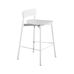 Petite Friture Stapelbarer Barhocker Fromme Metall/ H 65 Cm - Aluminium - Weis Store