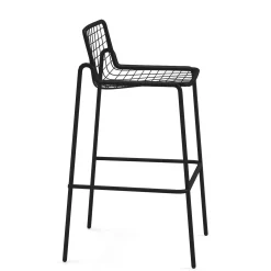 Emu Stapelbarer Barhocker Rio R50 Metall/ H 74 Cm - Metall - Schwarz Flash Sale