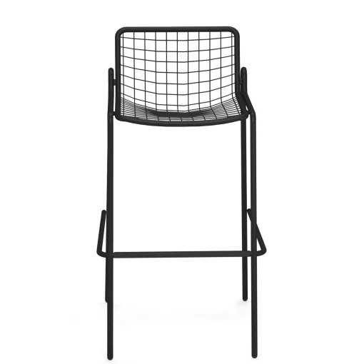 Emu Stapelbarer Barhocker Rio R50 Metall/ H 74 Cm - Metall - Schwarz Flash Sale