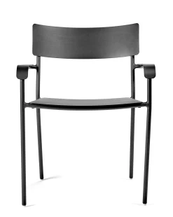 Serax Stapelbarer Sessel August Metall/ Aluminium - Schwarz New