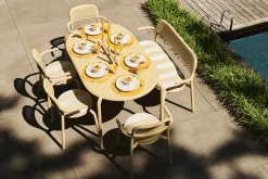 Fatboy Stapelbarer Sessel Toni Metall Beige / Fur Toni-Stuhl & Sessel - 2Er-Set - Sand-Beige Flash Sale