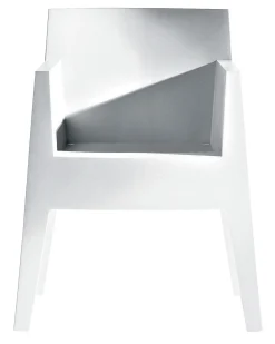 Driade Stapelbarer Sessel Toy Plastikmaterial- Weis Flash Sale