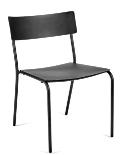 Serax Stapelbarer Stuhl August Metall/ Aluminium - Schwarz Flash Sale