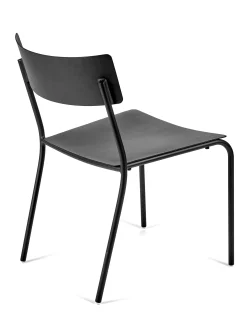 Serax Stapelbarer Stuhl August Metall/ Aluminium - Schwarz Flash Sale
