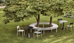 Hay Stapelbarer Stuhl Balcony Metall Schwarz / Stahl - Anthrazit New