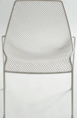 Emu Stapelbarer Stuhl Heaven Metall- Weis Mattiert Cheap