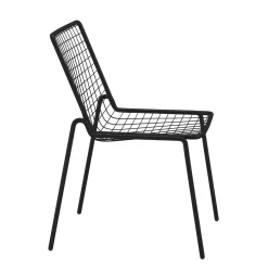 Emu Stapelbarer Stuhl Rio R50 Metall/ Metall - Schwarz Hot