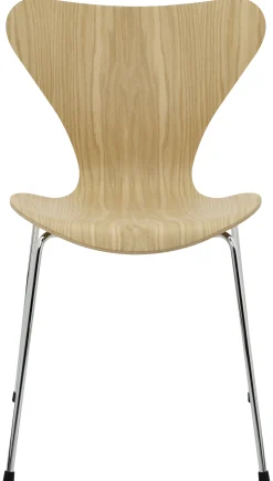 Fritz Hansen Stapelbarer Stuhl Serie 7 Holz Natur Holz Natur - Eiche New