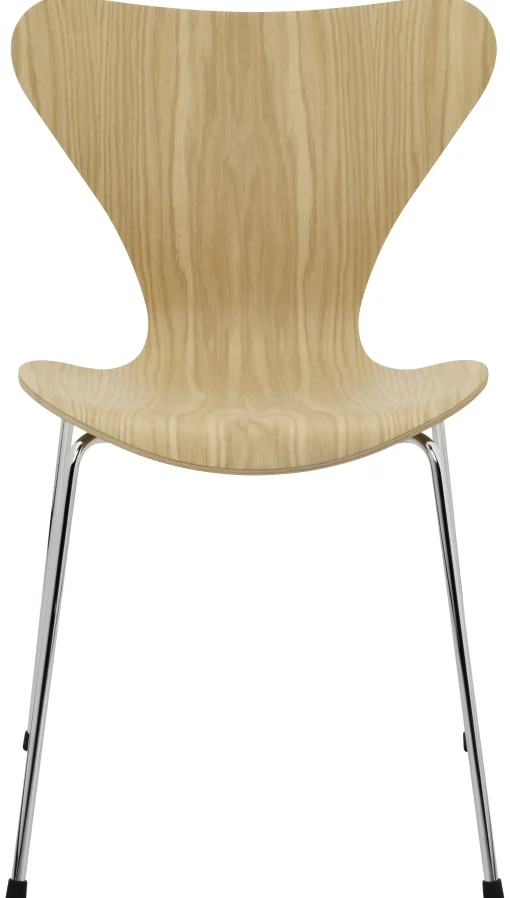 Fritz Hansen Stapelbarer Stuhl Serie 7 Holz Natur Holz Natur - Eiche New