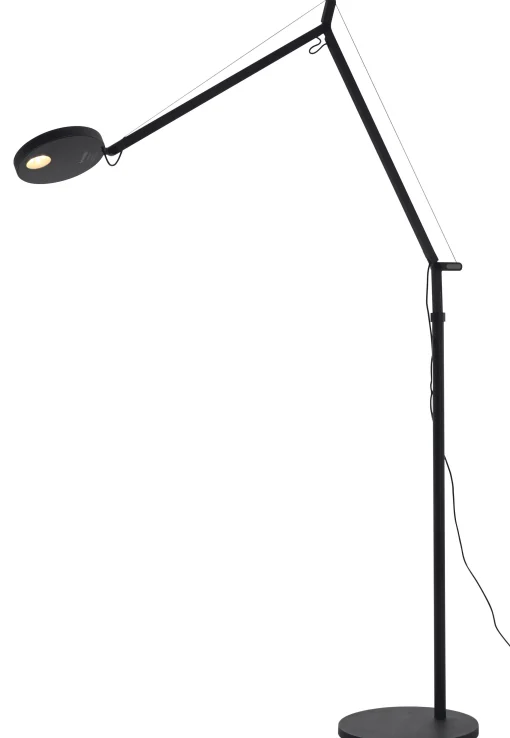 Artemide Stehleuchte Demetra Metall Grau Led / Mit Prasenzmelder - Anthrazit Best Sale