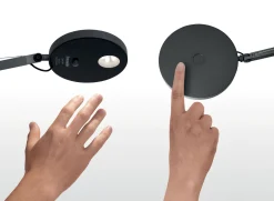 Artemide Stehleuchte Demetra Metall Grau Led / Mit Prasenzmelder - Anthrazit Best Sale