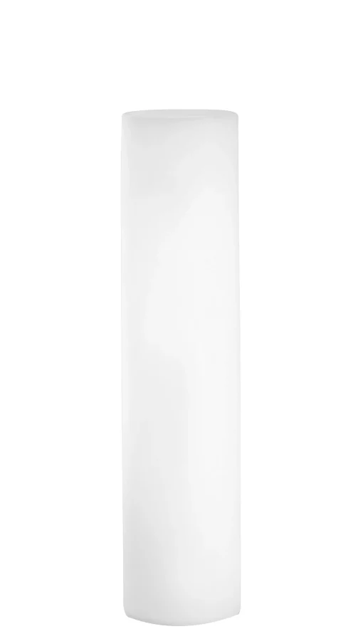 Slide Stehleuchte Fluo Plastikmaterial - Weis Discount